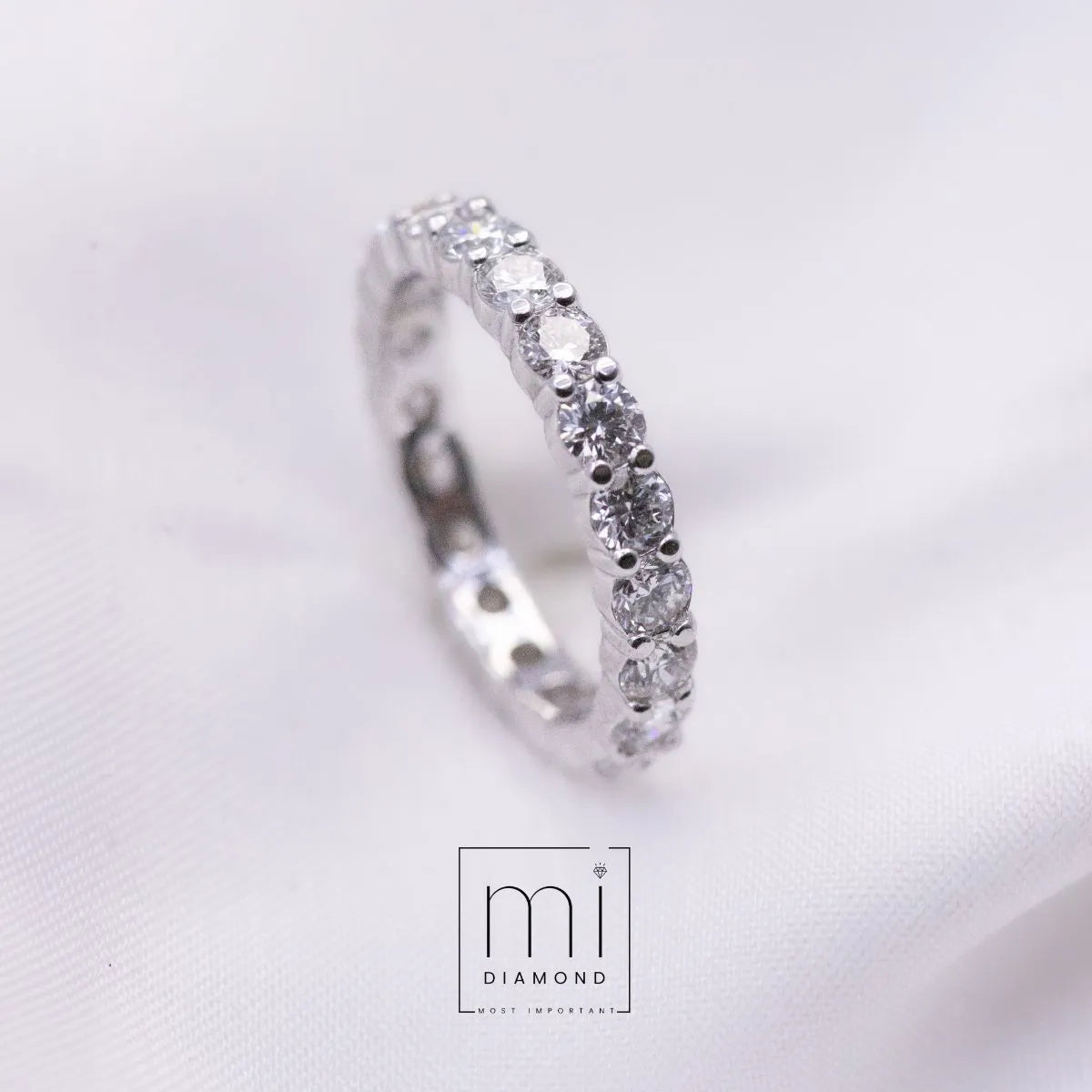 2.00 Carat Yuvarlak IGI Sertifikalı  Lab. Pırlanta 1