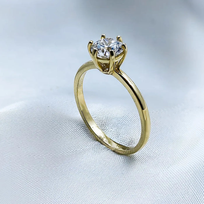 0.55 Carat  IGI Sertifikalı Lab. Pırlanta Yüzük 1