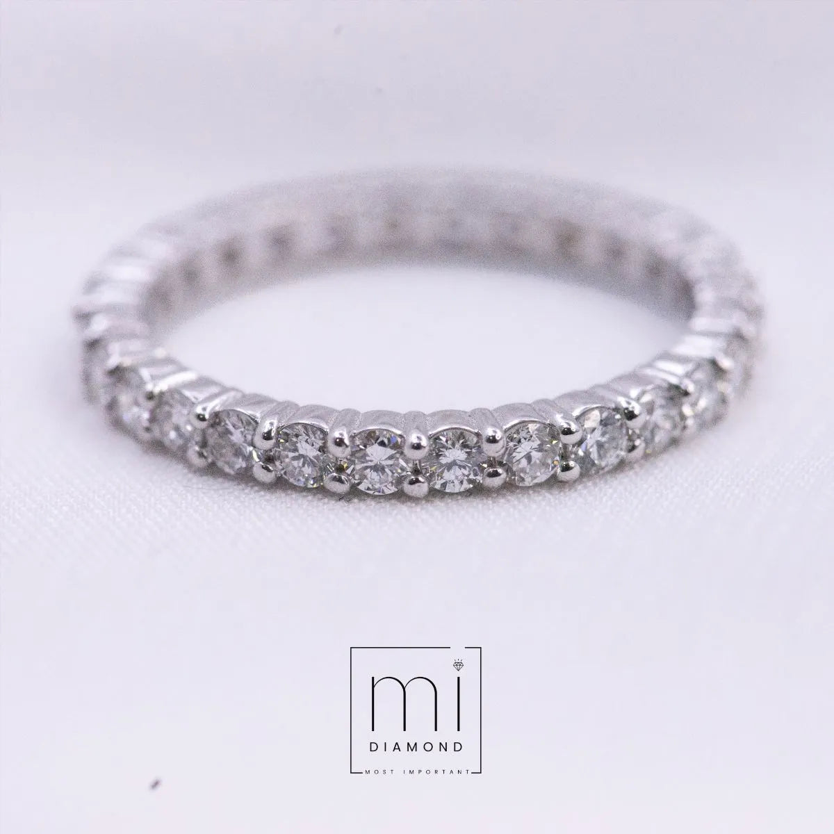 0.80 Carat Tamtur Round IGI Sertifikalı Round Lab. Pırlanta 1