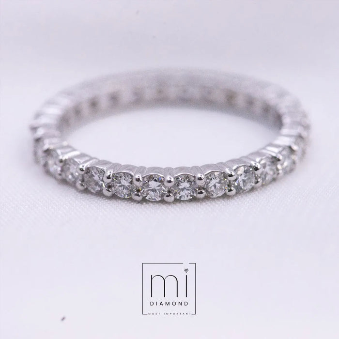 0.80 Carat Tamtur Round IGI Sertifikalı Round Lab. Pırlanta 1