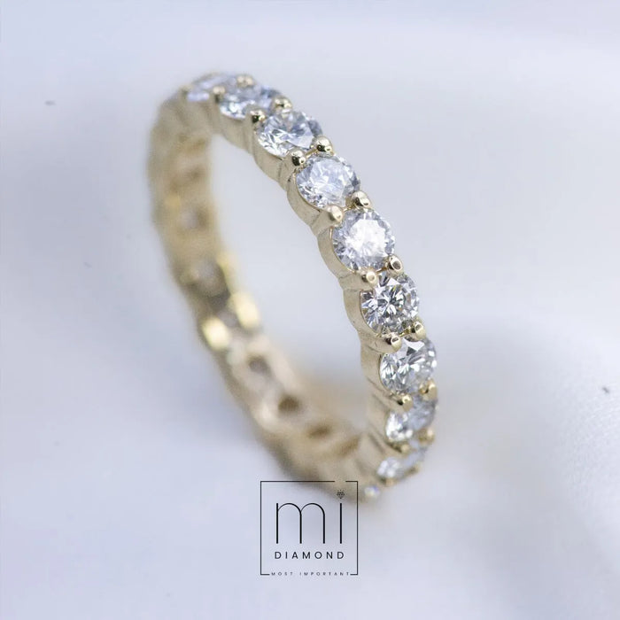 1.30 Carat D color Vs1 IGI Sertifikalı Round Lab. Pırlanta 1
