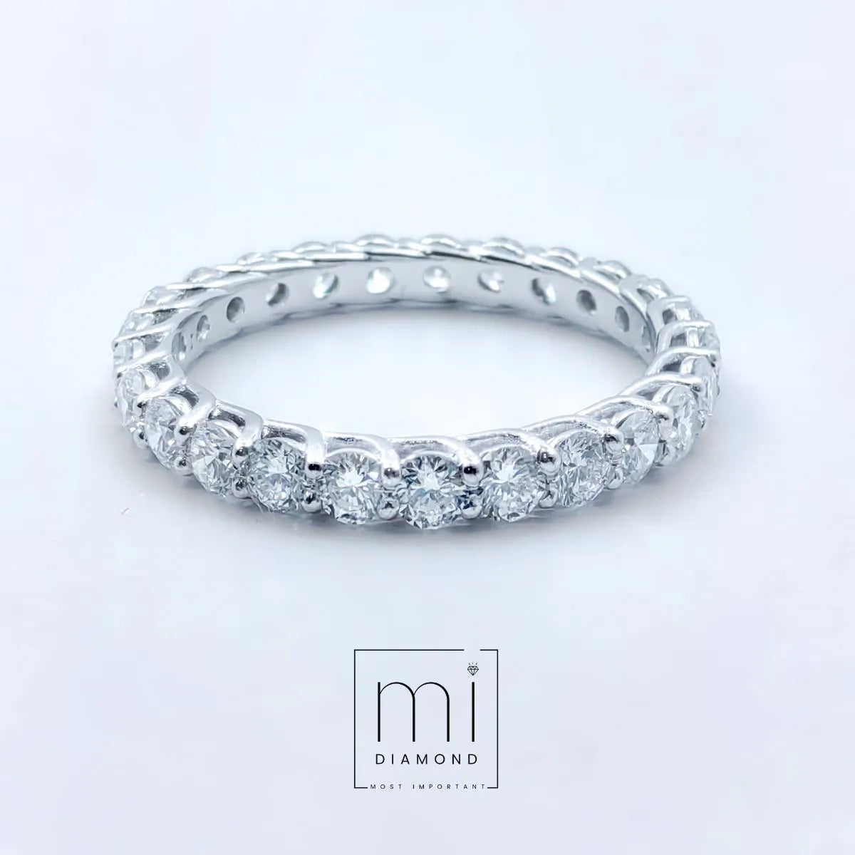 1.50 Carat Tamtur Yuvarlak IGI Sertifikalı Round Lab. Pırlanta 1