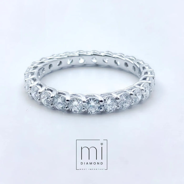1.50 Carat Tamtur Yuvarlak IGI Sertifikalı Round Lab. Pırlanta 1